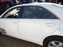 2007 Toyota Camry CE White 2.4L AT #Z23444